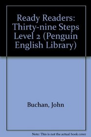 Ready Readers: Thirty-nine Steps Level 2 (Penguin English Library)
