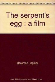 The serpent's egg : a film