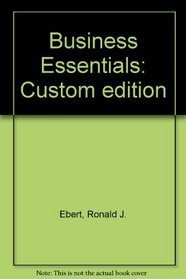 Business Essentials: Custom edition