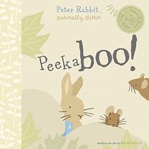 Peter Rabbit Naturally Better Peek A Boo (uk)