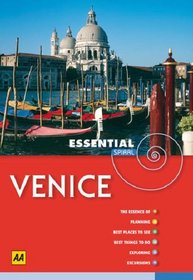 Venice (AA Essential Spiral Guides) (AA Essential Spiral Guides)