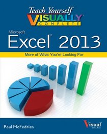 Teach Yourself VISUALLY Complete Excel (Teach Yourself VISUALLY (Tech))