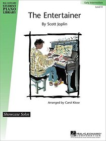 The Entertainer: Early Intermediate (Level 4) Showcase Solos (Educational Piano Library)