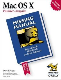 Mac OS X: Missing Manual, Panther-Ausgabe.