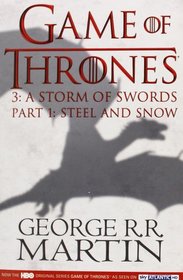 Game of Thrones (Part One): A Storm of Swords: Book 3 of a Song of Ice and Fire