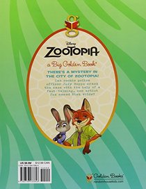 Zootopia Big Golden Book (Disney Zootopia)