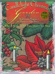 Candlelight Christmas Garden