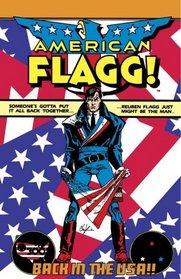 American Flagg! Hardcover