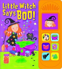 Little Witch Says BOO! (Play-a-Sound Book)