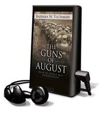 Guns of August - on Playaway
