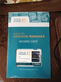 Homework Manager (Access Card) to accompany Wild, Financial Accounting