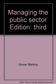 Managing the public sector