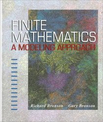 Finite Mathematics: A Modeling Approach