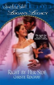 Right by Her Side (Logan's Legacy, Bk 15)