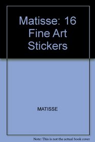 Matisse: 16 Art Stickers