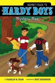 Mystery Map (Hardy Boys Secret Files,  Bk 3)