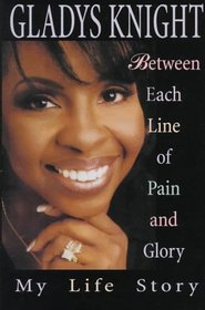 Between Each Line of Pain and Glory: My Life Story (G K Hall Large Print Book Series)
