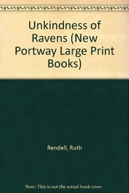 Unkindness of Ravens (New Portway Large Print Books)