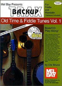 Mel Bay Backup Trax: Old Time & Fiddle Tunes for Fiddle & Mandolin