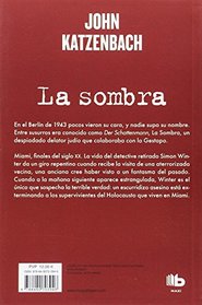 La sombra / The Shadow Man (Spanish Edition)