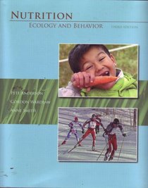 Nutrition Ecology and Behavior - Third Edition