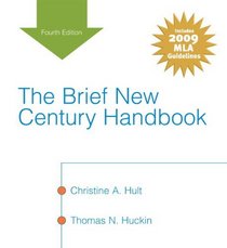 Brief New Century Handbook, The,  MLA Update Edition (4th Edition)