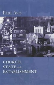Church, State and Establishment