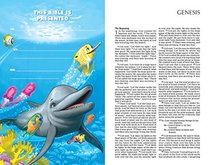 NIrV, Under the Sea Holy Bible, Hardcover