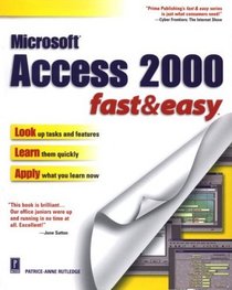 Access 2000: Fast  Easy (Fast  Easy (Premier Press))