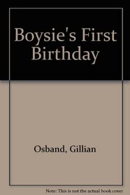 Boysie's First Birthday