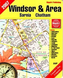 Windsor and Area Street Guide