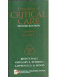 Principles: Princ Critical Care Hbk
