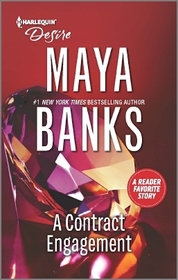A Contract Engagement (aka Billionaire's Contract Engagement) (Harlequin Desire, No 2401)