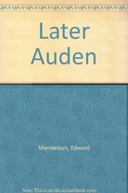Later Auden