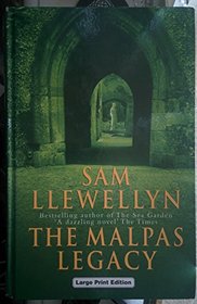 The Malpas Legacy (Charnwood Library)