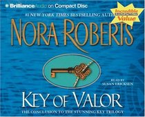 Key of Valor (Key, Bk 3) (Audio CD) (Abridged)