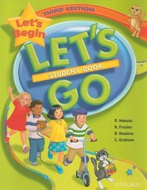 Let's Go, Let's Begin Student Book (Let's Go Third Edition)