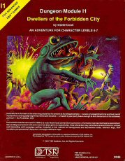 Dwellers of the Forbidden City (Advanced Dungeons  Dragons module I1)