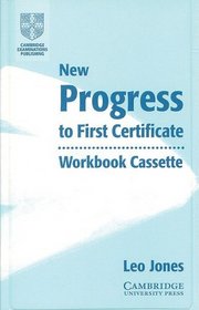 New Progress to First Certificate Workbook Cassette