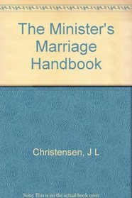 The Minister's Marriage Handbook