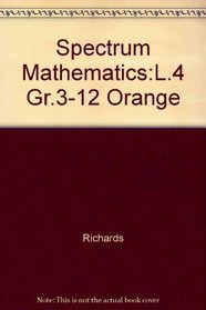 Spectrum Mathematics - Orange Book, Level 4