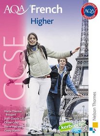 Aqa Gcse French: Higher Student Book (French Edition)
