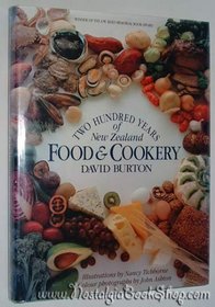 Two hundred years of New Zealand food & cookery