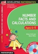 Number Facts and Calculations: For Ages 4-5 (100% New Developing Mathematics)