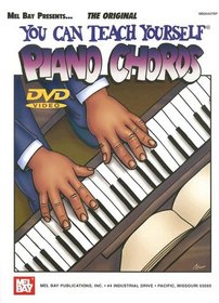 Mel Bay's You Can Teach Yourself Piano Chords (Book & DVD)