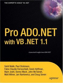 Pro ADO.NET with VB .NET 1.1