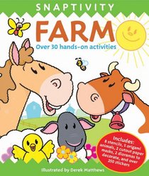 Snaptivity: Farm: Over 30 Hands-On Activities