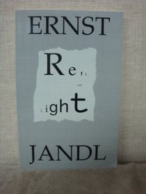 Reft and Light: Poems by Ernst Jandl With Multiple Versions by American Poets (Dichten =, No. 4)