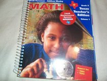 Scott Foresman-Addison Wesley Math Grade 5 Texas Teacher's Edition Volume 1