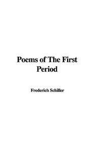 Poems Of The First Period